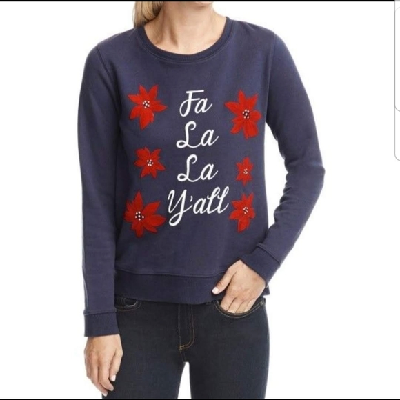 Draper James Christmas Sweater 